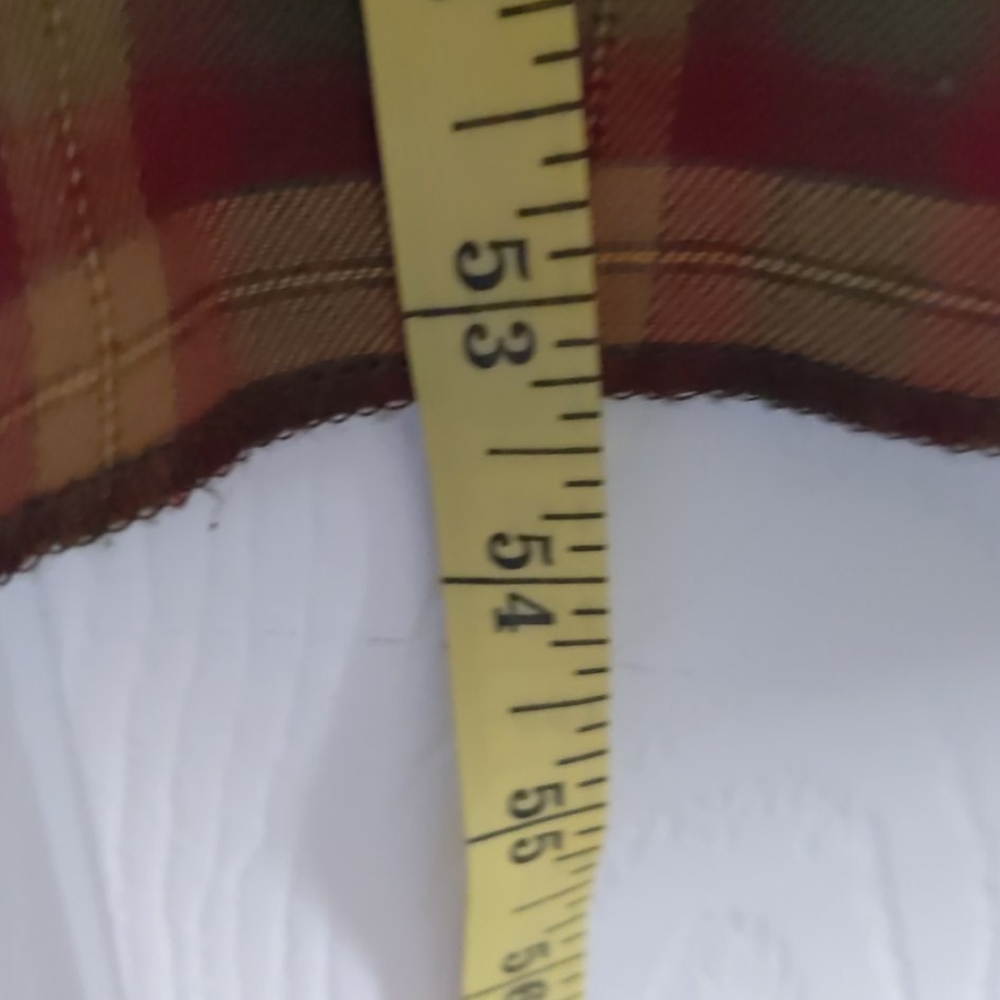 Long Plaid Dress/ Flannel - Picture 8 of 8